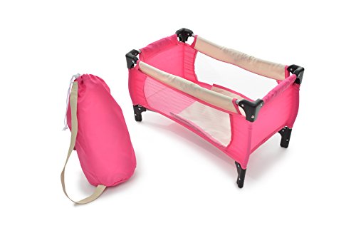 Fash N Kolor 13698 Exquisite Buggy Pink And Off-White Doll Set thumb #3