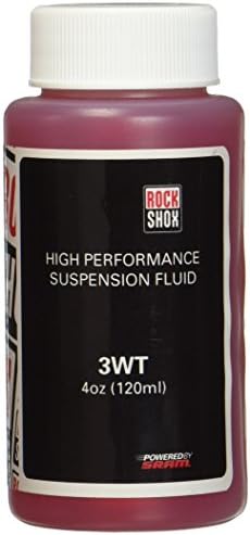 RockShox Suspension Oil 3wt 120ml Bottle Rear Shock Damper/Charger Damper