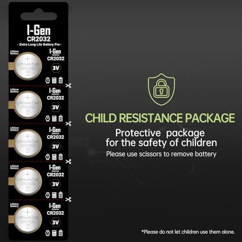 I-Gen CR2025 Pil 5'li Paket Lityum Düğme Pil 3V 2025 - Görsel 7