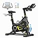 YPOO Exercise Bike for Home Use, Quiet Indoor Spin Bike with LED Display for Workout & Cardio, Magnetic Resistance Stationary Bike, APP Compatible, 350LB Weight Capacity