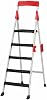 Devecioğlu Noax 4+1 Wide Step Home and Work Ladder