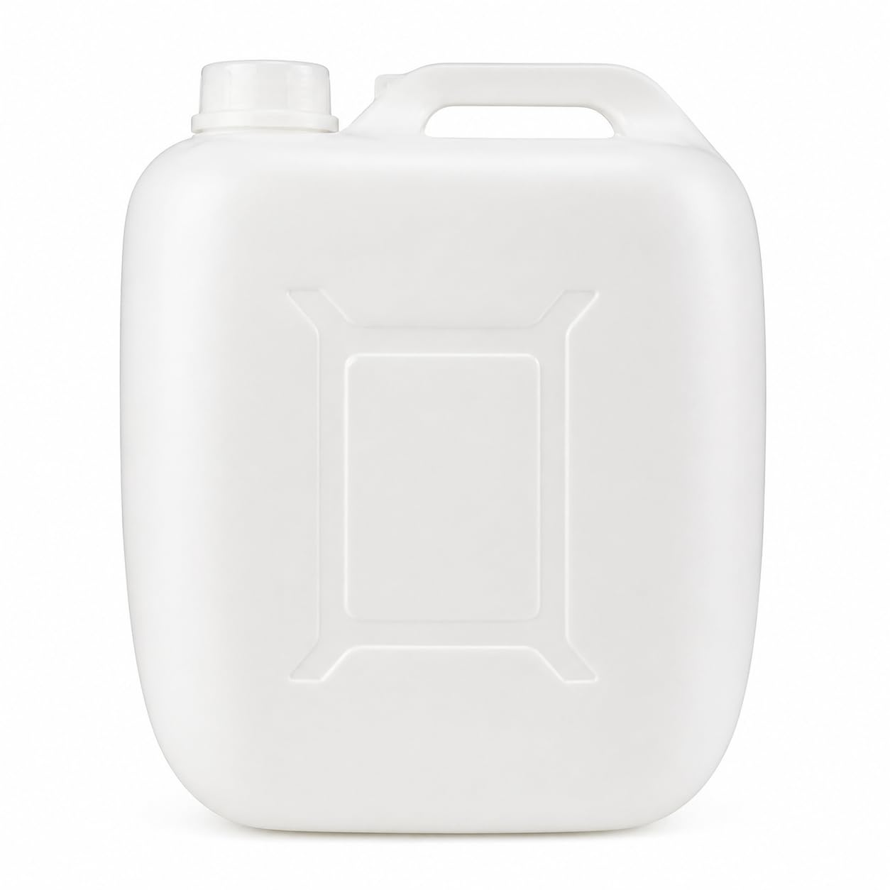 20L Storage Can for Diesel & Petrol | Heavy Duty Leak Proof Jerry Can with Inner Lid | UV Resistant White Plastic Fuel Container for Boat, Generator, Farming & Industrial Use pack of 1-image-17