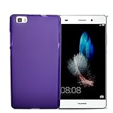 huawei ascend p8 max price  Todobarato24h Funda TPU Lisa Compatible con Huawei Ascend P8 Lite Morada