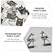 NUOBESTY 8Pcs Cooler Shelf Clips Easy to Install Refrigerator Support Hooks Polished Brackets for Shelves Practical Kitchen Organizer Tool