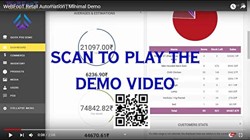 WeBFooT SMART RETAIL *Basic TAX*~ GST & NON GST PoS, Billing, Accounting & Stock Management Software for Vegetable/Fruits store, Kirana Store,... - Image 5