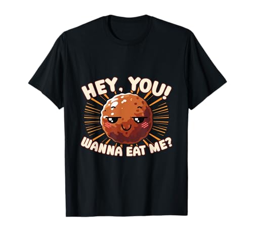 Cute Italian Food Meatball T-Shirt