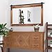 COGOOD Farmhouse Barn Door Mirror - 41
