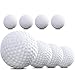 Price comparison product image TOYMYTOY Golf Balls Indoor Outdoor Practice Balls for Kids Children Golfer (White) - 8 Pieces