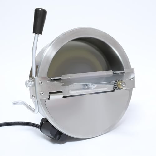 Image of 14OZ Popcorn Machine 丨 Stainless Steel Kettle Popcorn Maker for Home, Theater, Parties丨Grade Electric Popper, Black