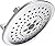 Delta Faucet 52686 with 3 Setting H2OKinetic Contemporary Rain Can Showerhead, Chrome