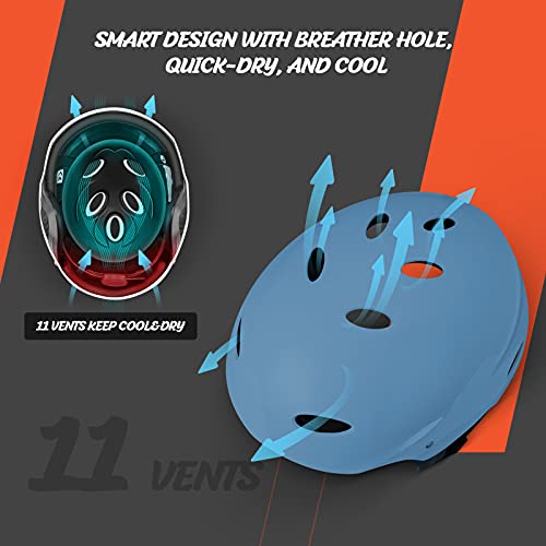 Image of Adjustable Adult Water Sports Helmet with Ears,Perfect for Kayaking, Boating,Surfing