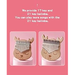 Mini Doigt Kalimba Pouce Piano 17 Touches Kalimba Dessin Animé Pouce Piano Instrument De Musique Doigt Piano (Color : 02… - Les Beatles, Paul McCartney, John Lennon, RIngo Starr, George Harrison Mini Doigt Kalimba Pouce Piano 17 Touches Kalimba Dessin Animé Pouce Piano Instrument De Musique Doigt Piano (Color : 02… – Image 7