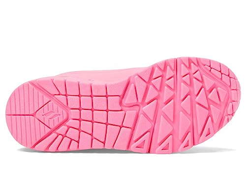Image of Skechers Girl Uno Gen1 Shimmer Away Lace Up Shoe