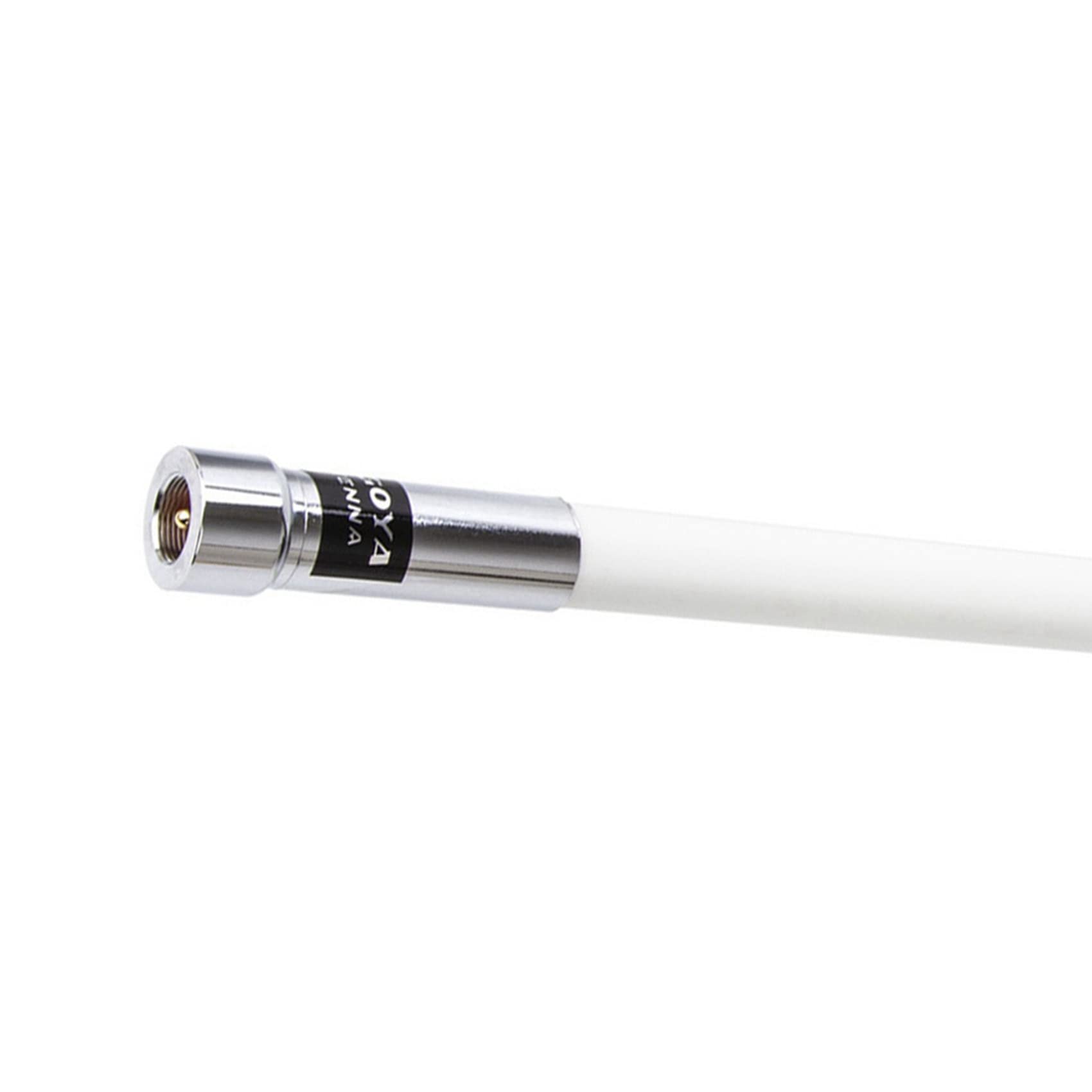 Antenna Dual Band VHF UHF NL550 136-174/400-470MHz Fibra di Vetro