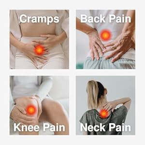 Glow Heating Pad with Flaxseed & Lavender for Hot & Cold Therapy, Microwavable Heat Pad for Back, Neck, Shoulder, Knee, Leg & Menstrual Cramp Relief, Washable & Reusable, One Size Fits All Glow Heating Pad with Flaxseed Lavender for Hot Cold Therapy Microwavable Heat Pad for Back Neck Shoulder Knee Leg Menstrual Cramp Relief Washable Reusable One Size Fits All