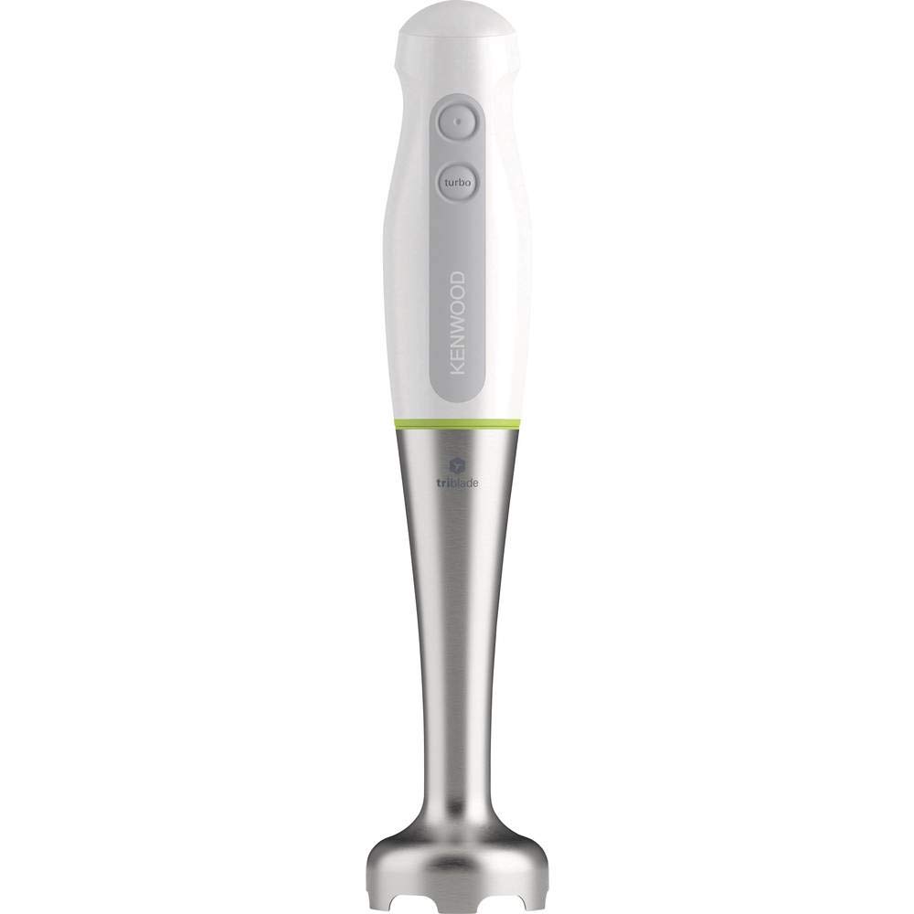 Kenwood Triblade System El Blender Seti HDP109WG - 600 Watt, Triblade Patentli 3 Açılı Bıçak Sistemi, Çırpma Teli Aparatı, Doğrayıcı Hazne, 0,5 Litre Karıştırma Haznesi