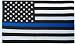 C.O.P.S. Thin Blue Line U.S. American Flag - 3x5 Foot with Grommets by Bomb Diggity Goods™