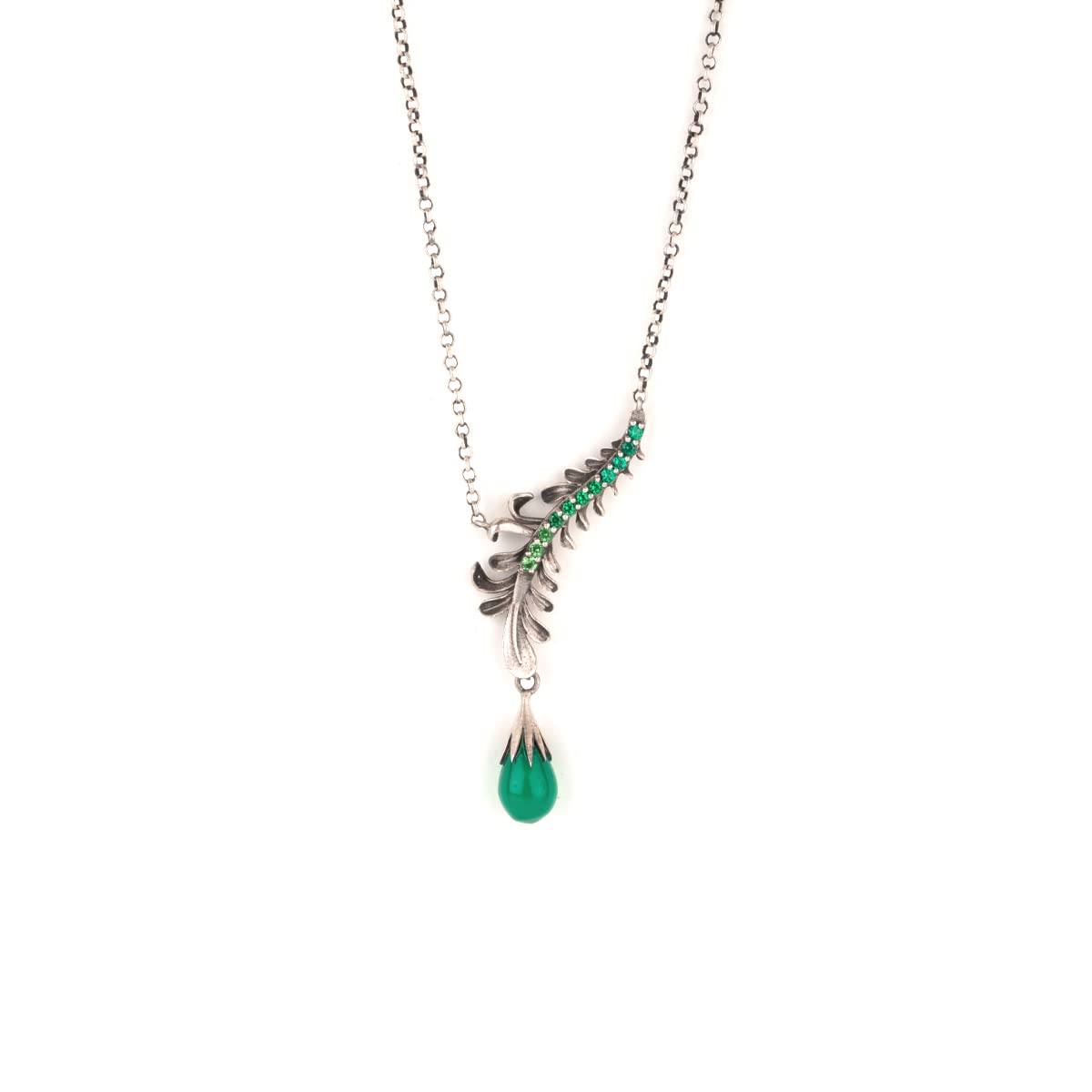 Shaya by CaratLane Uncover Oxidized Necklace in 925 Silver (B0BYSTLL1R) Amazon Price History, Amazon Price Tracker