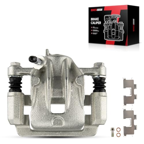Image of Torchbeam Rear Brake Caliper for Kia 2005-2010 Sportage, Hyundai 2005-2009 Tucson, Kia 2006-2010 Optima, Hyundai 2006-2008 Sonata 2.4L, Rear Left or Rear Right Caliper Replace # 19B3101