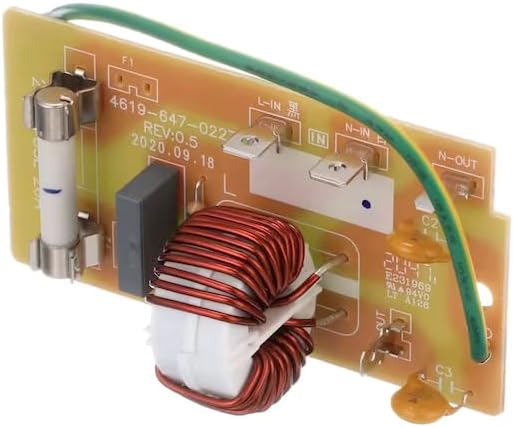 W10422269 Noise Filter Board Compatible With Whirlpool Microwaves - Budora - AH3500969, EA3500969, PS3500969, W10269465