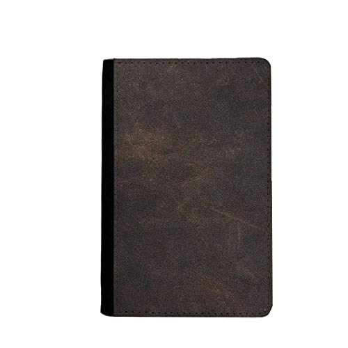 Portefeuille de voyage cuir noir 3.7x5.8" idéal pour vos embarquements