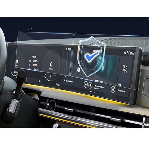Film protecteur en PET pour Hyundai Santa Fe 2024 écran 12,3 pouces