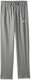 Nike Herren Sw Club Hose, Dk Grey Heather/White, L