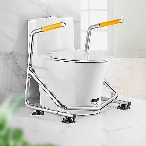 Toilet veiligheidsframe In hoogte en breedte verstelbare toiletbeugel ...