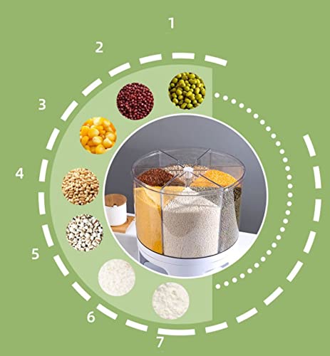 Seau pour cuisine anti-humidité pour protéger le maïs et le soja - 4