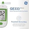 GE333TS Blood Glucose Test Strips | 50-Count Pack |Gold Electrodes|Patented Test Strip Structure