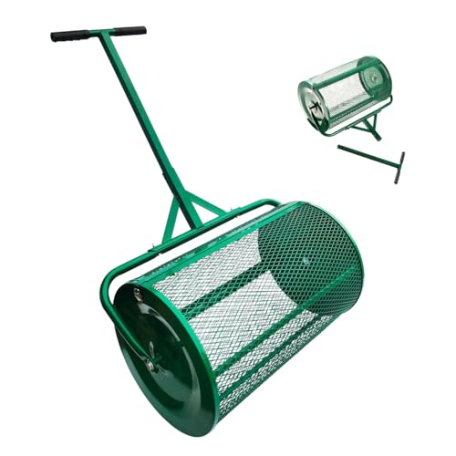 Distribuidor de compost de 24 pulgadas con mango ajustable