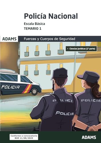 Temario 1 Policía Nacional. Escala Básica (Temarios 1, 2, 3 y 4 Policía Nacional. Escala Básica (OC))
