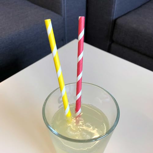 LUXENTU Cannucce in carta - 100, 300, 500 o 1000