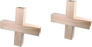 Ipetboom 2 Pçs Hamster Mastigar Brinquedos Hamster Esconderijo De Madeira Gerbil Brinquedos Hamster Cama Gerbil Túnel Gerbil Tubulação Hamster Esconderijo Brinquedos Para Animais De