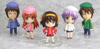 Amazon.co.jp: 涼宮ハルヒの憂鬱 ねんどろいどぷち 涼宮ハルヒの憂鬱