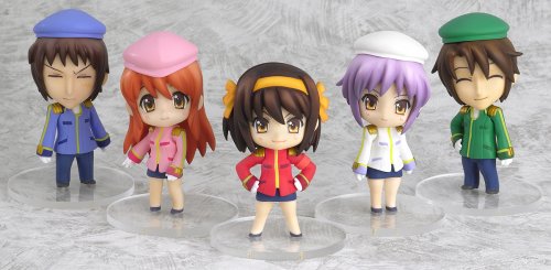 Amazon.co.jp: 涼宮ハルヒの憂鬱 ねんどろいどぷち 涼宮ハルヒの