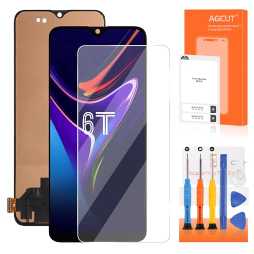 Écran pour OnePlus 6T A6010 bloc complet de rechange tactile pour restaurer mobile