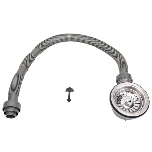 Ensamblaje de Drenaje para Fregadero de Acero Inoxidable 304