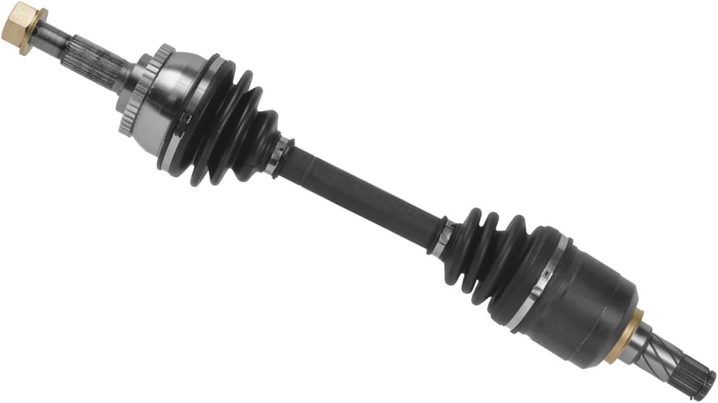 Detroit Axle - Front Left CV Axle for 2000-2003 2007-2008 Nissan Maxima 2000-2004 INFINITI I30 I35, Driver Side CV Axle Shaft Assembly Replacement