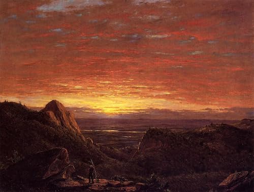 Impression d'affiches Matin à l'est Frederic Edwin Church premium