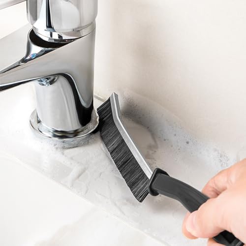 Vicloon Crevice Cleaning Brush, 6 szt. wielofunkcyjna szczotka do czyszczenia szczelin, Hard-Bristled Crevice Cleaning Brush, szczotka do czyszczenia szczelin do kuchni, łazienki,szczeliny,narożnika