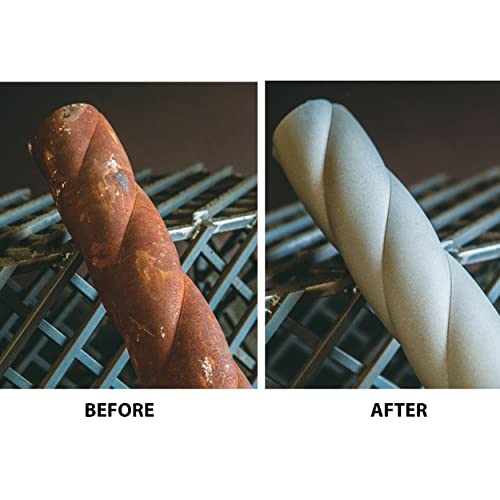 Sandblasting Media Glass Beads #8 Medium 70-80 Grit (10 Lbs) For Sandblaster Abrasive, Blasting Gun, Sand Blast Cabinet #TOP4