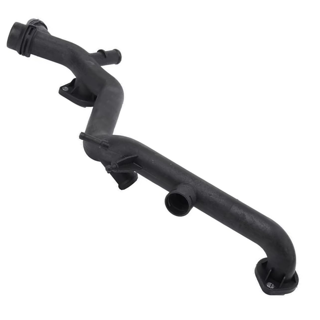 Radiator Hose Compatible with A4 for Quattro 2005 2006 2007 2008 Engine Coolant Radiator Cooling Water Pipe Hose OEM : 06E121045E