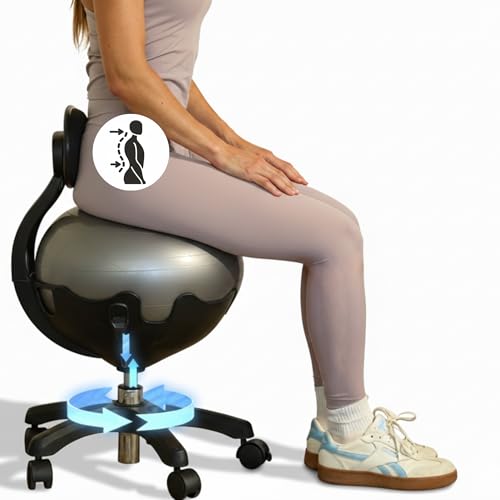 Aeromat Elite Yoga Ball Chair