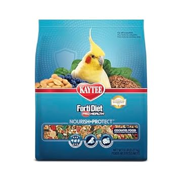 best bird food for cockatiel longevity