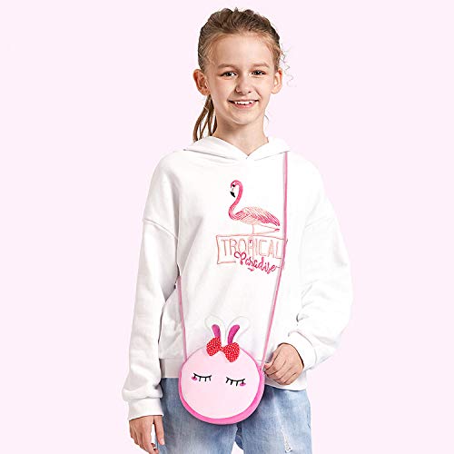 Czemo Kinderschoudertas meisjes handtas schoudertas pluche portemonnee kindertas meisjes speelgoed - Image 5