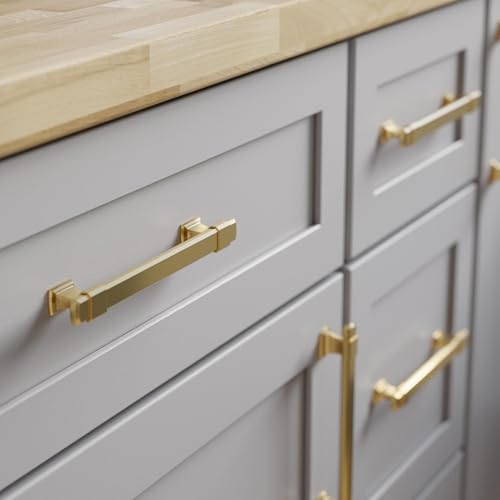 Tiradores de gabinete Franklin Brass Adjusta-Pull de diseño adaptable y alta gama 7