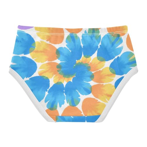 GuoChe Underwear Daily Wear Panties Briefs Underwear for Young Girls in Sizes 2T,3T, 4T, 5T, 6Y and 8Y2