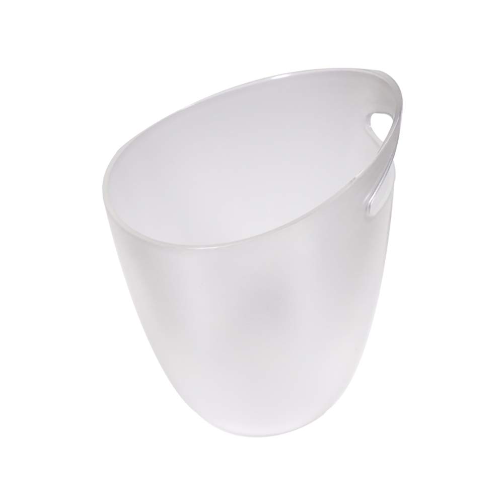 Buy Ice Bucket, Frosted Ice Bucket 3 Litre Plastic Frosted Wine and