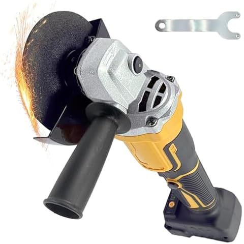 Psogpone Cordless Angle Grinder 20V Cover